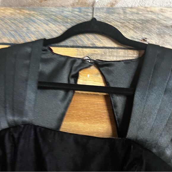 Kathi Lee For Plaza South Velvet Dress Size 10 - Picture 5 of 11